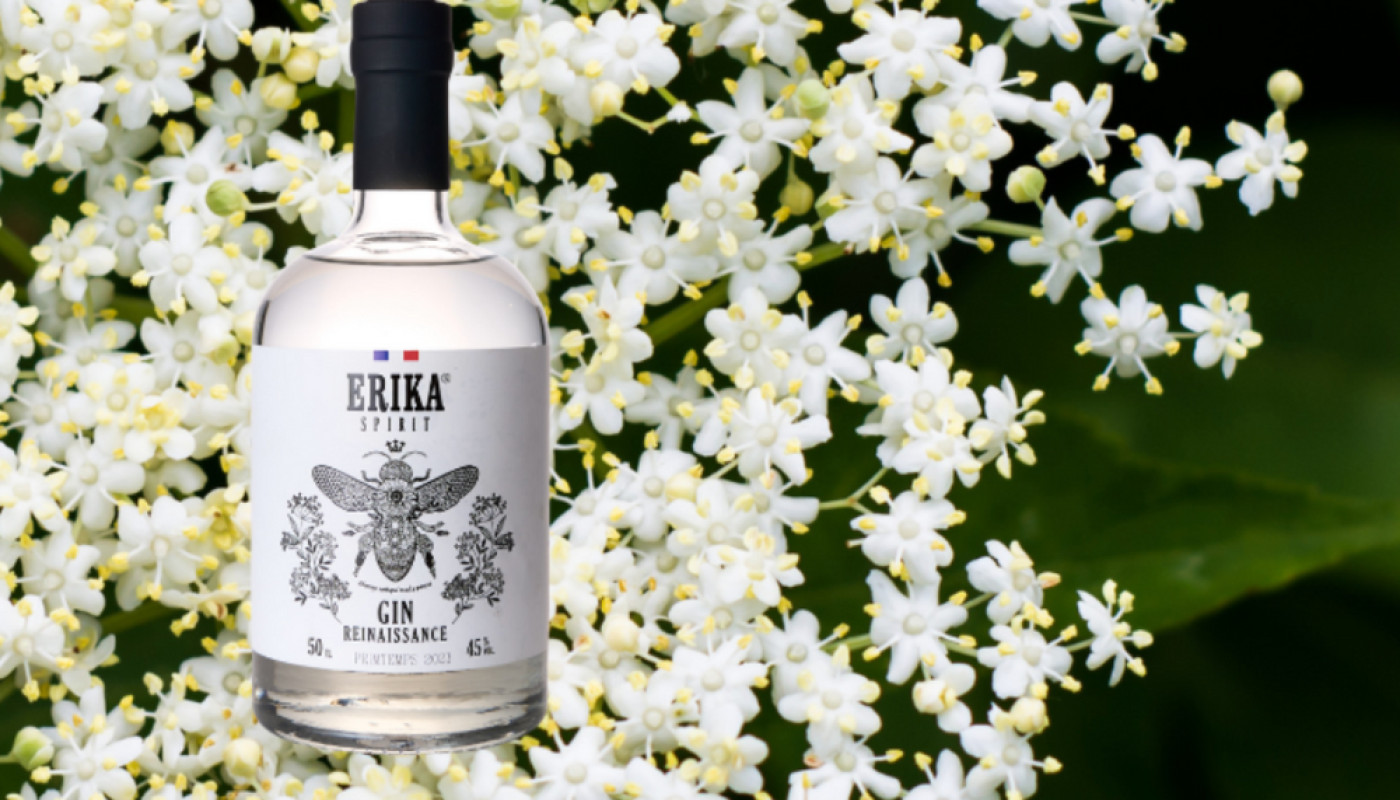 Erika spirit, créateurs français de gin artisanal authentique !