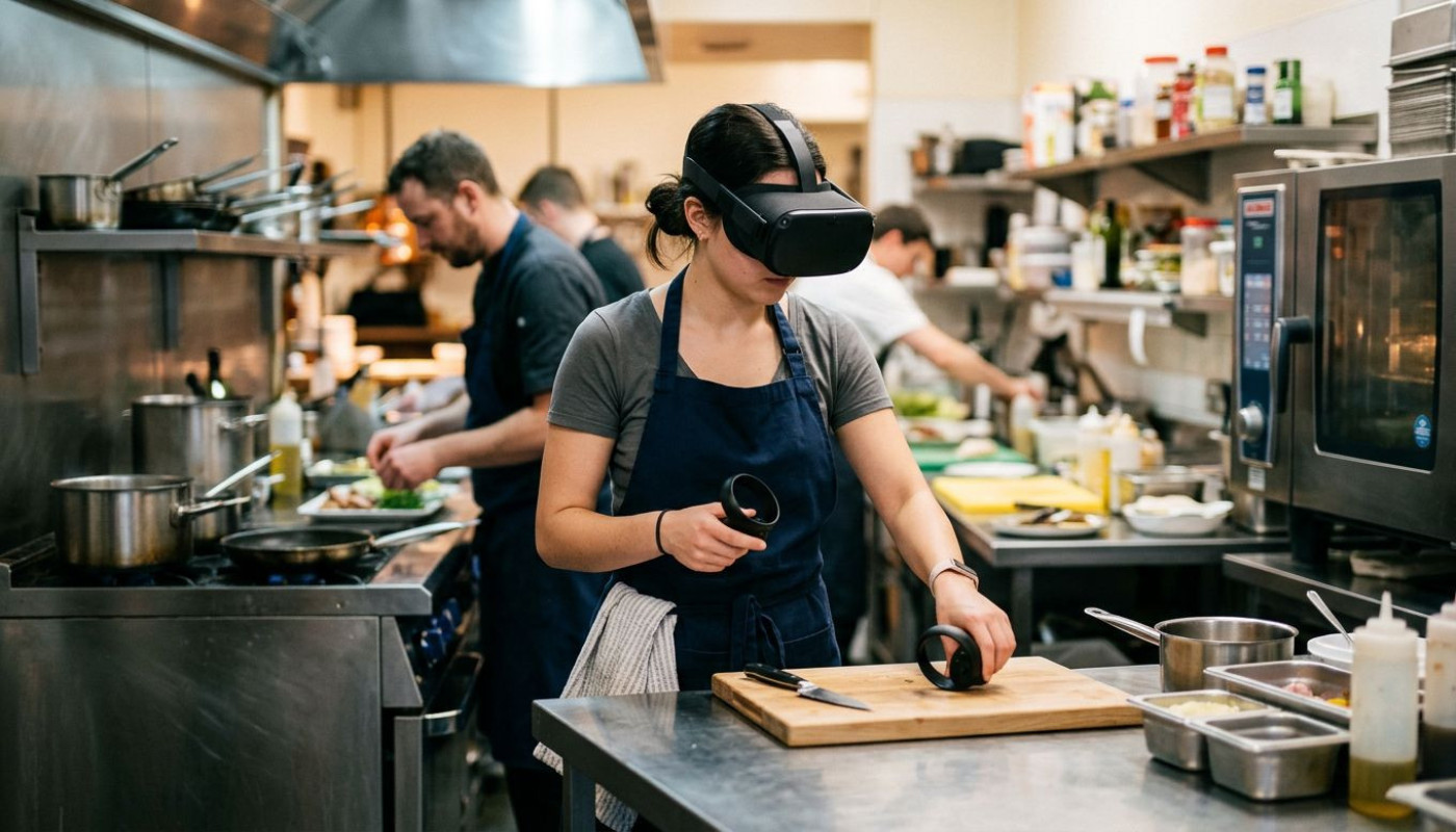 Comment la technologie transforme-t-elle la formation des restaurateurs ?